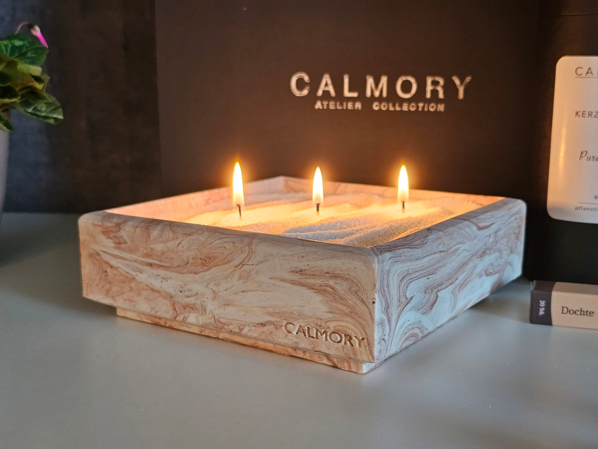 Calmory Kerzensand Pure White 600g