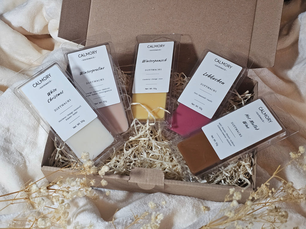 Winter Collection Duftwachs Set 5 × 50 g