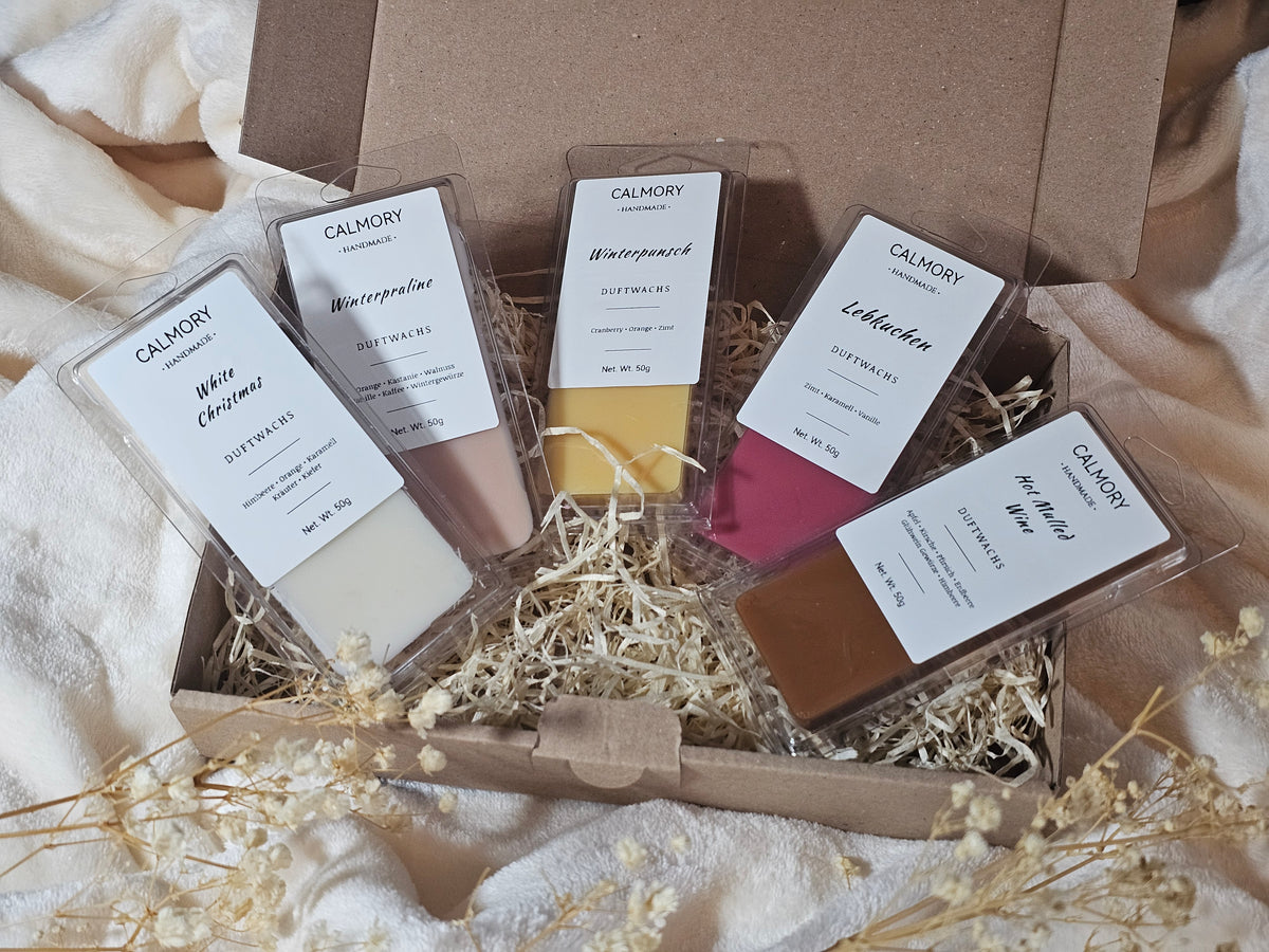 Winter Collection Duftwachs Set 5 × 50 g