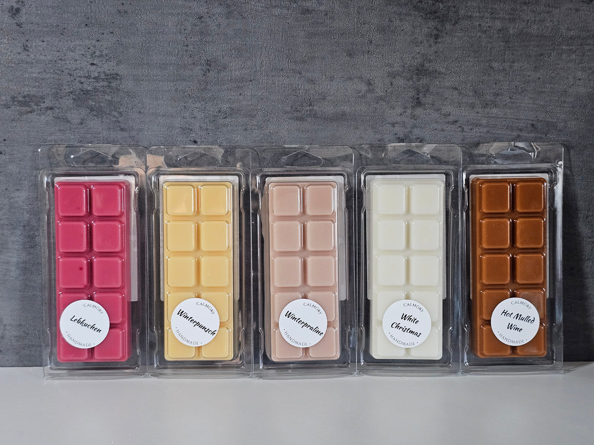 Winter Collection Duftwachs Set 5 × 50 g