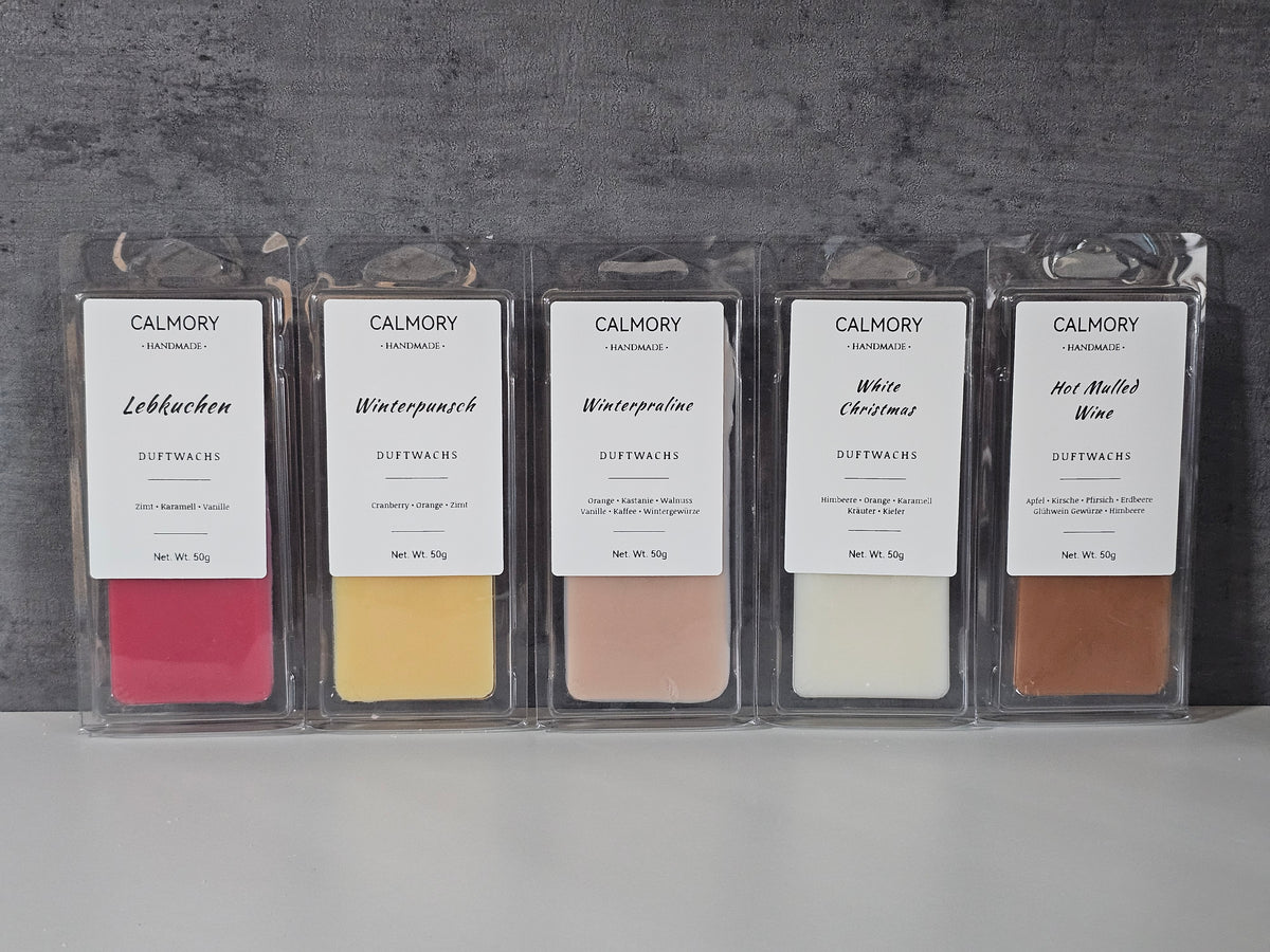 Winter Collection Duftwachs Set 5 × 50 g