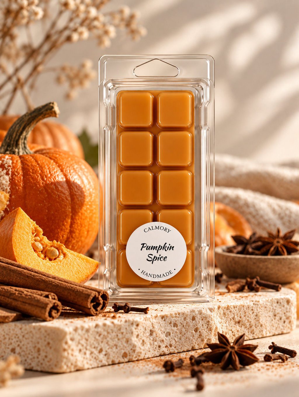 Pumpkin Spice Duftwachs 50 g