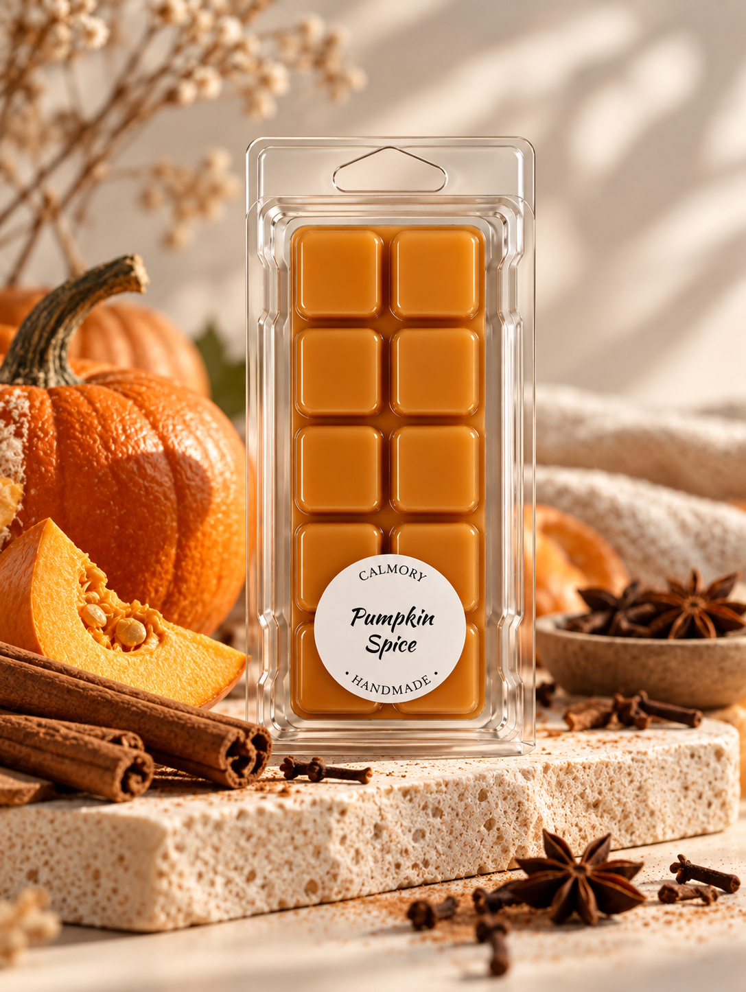 Pumpkin Spice Duftwachs 50 g