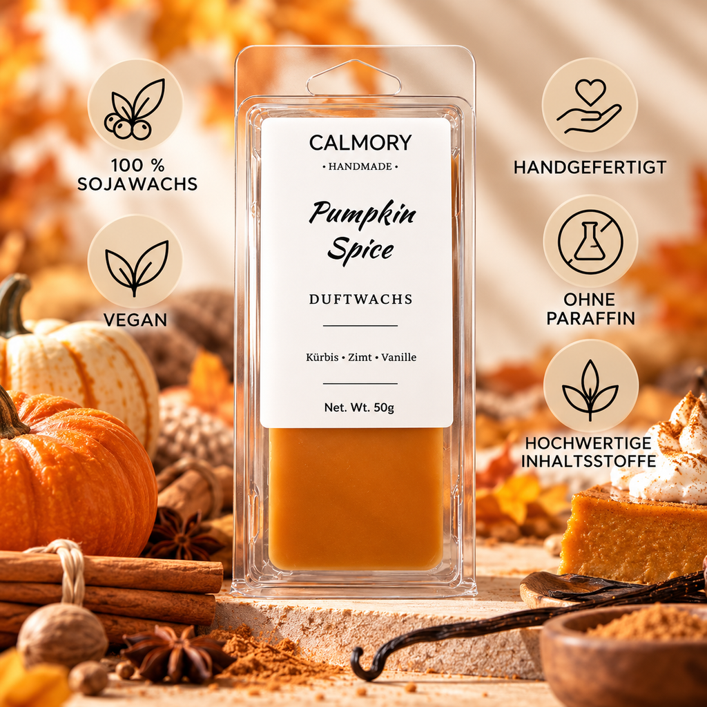 Pumpkin Spice Duftwachs 50 g