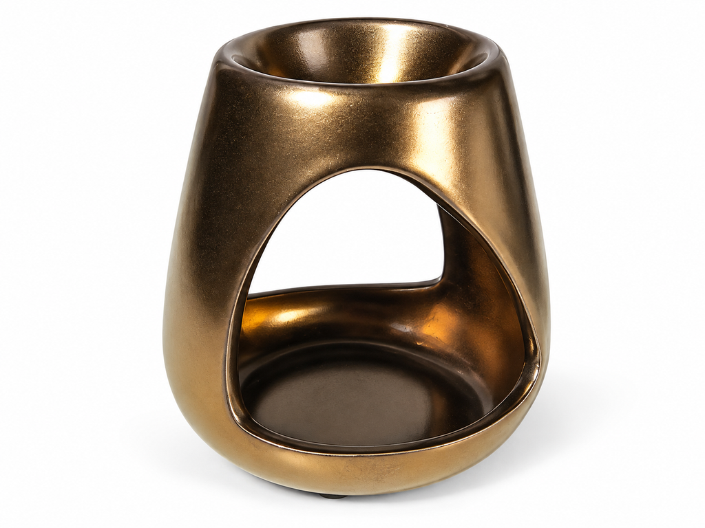 Calmory Bronze Duftlampe aus Keramik