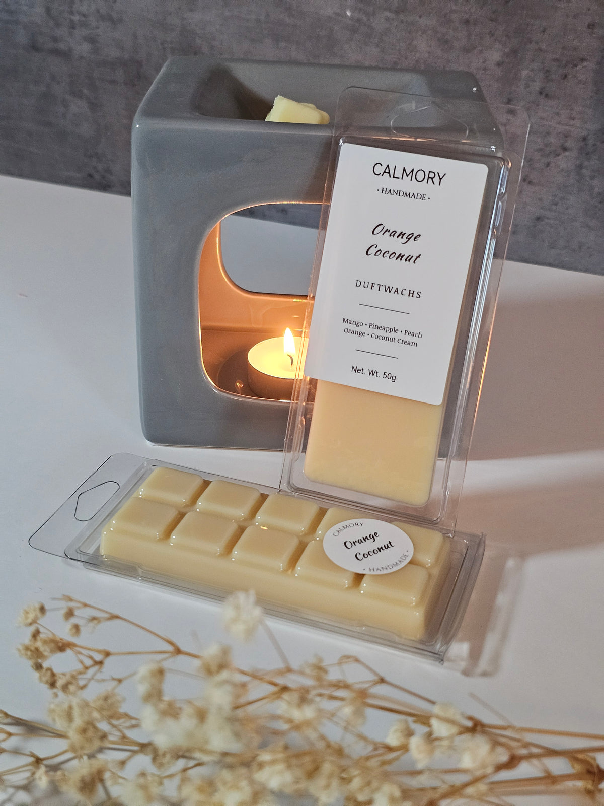 Orange Coconut Duftwachs 50 g