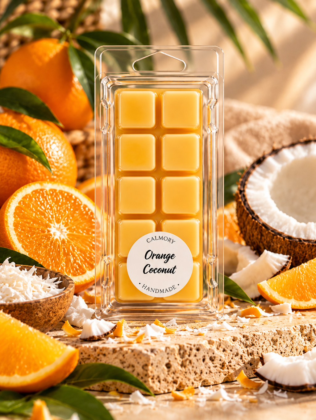 Orange Coconut Duftwachs 50 g