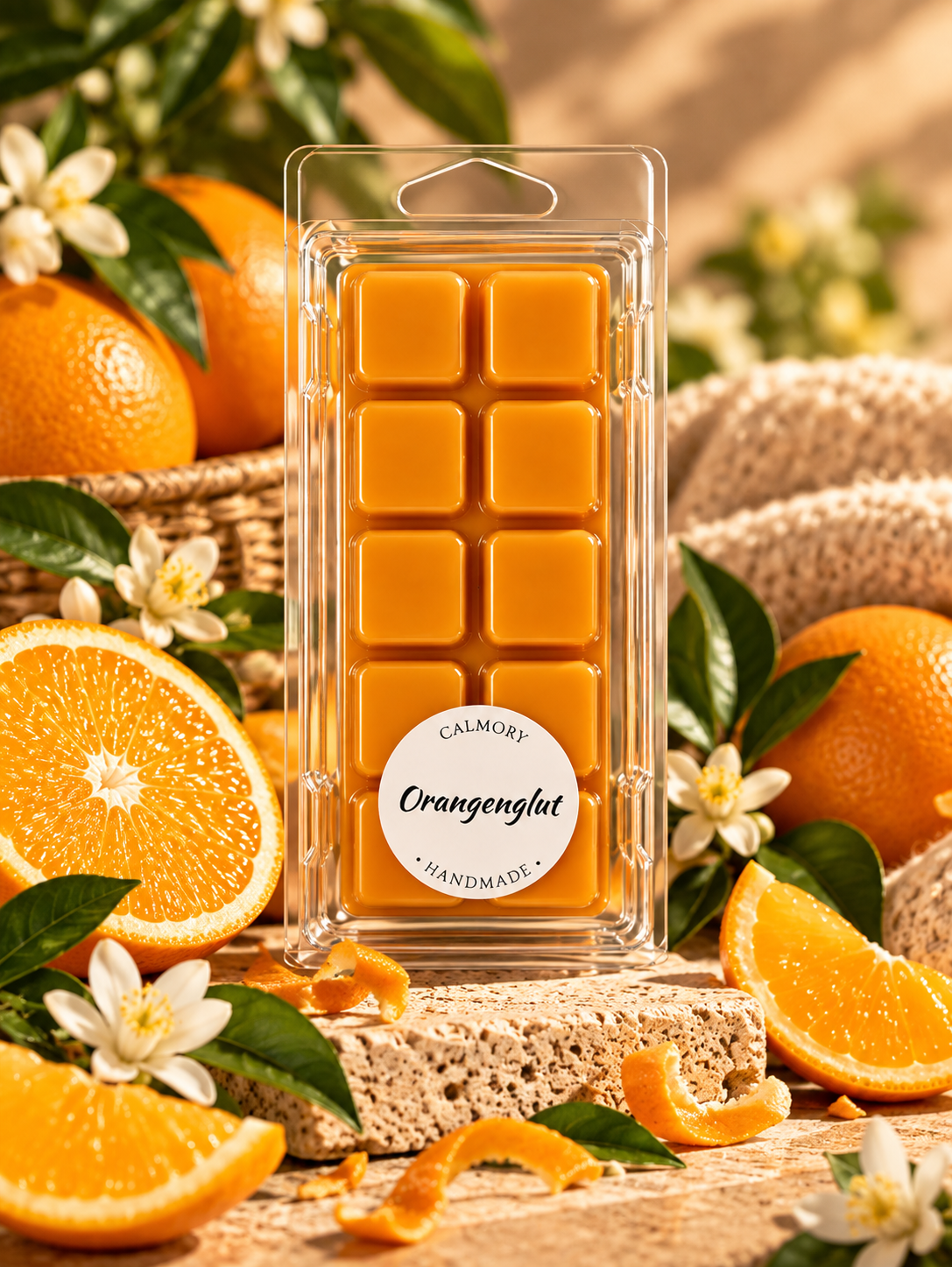 Orangenglut Duftwachs 50 g