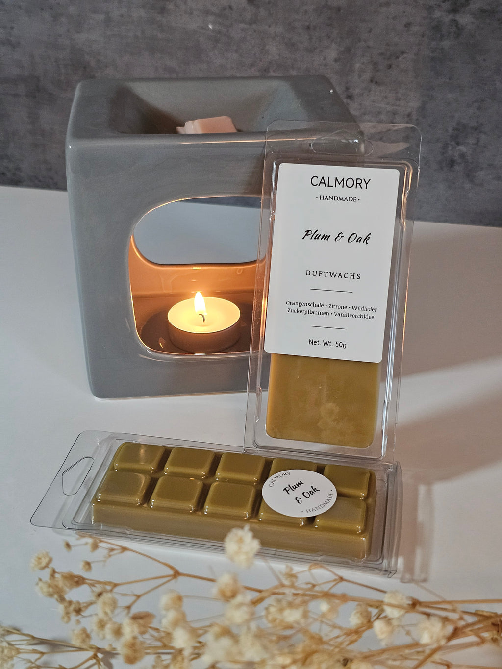 Plum & Oak Duftwachs 50 g