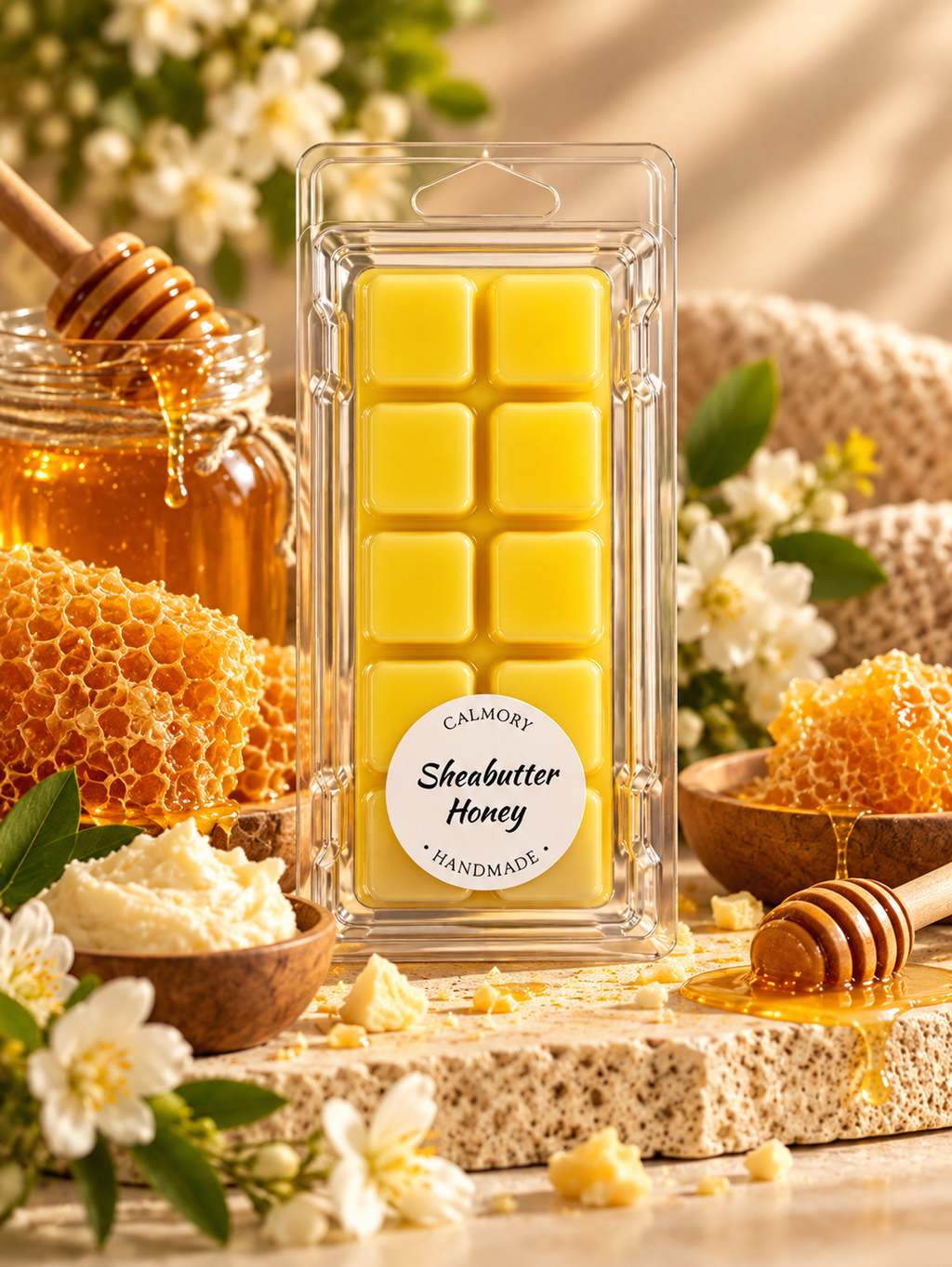 Sheabutter & Honey Duftwachs 50 g