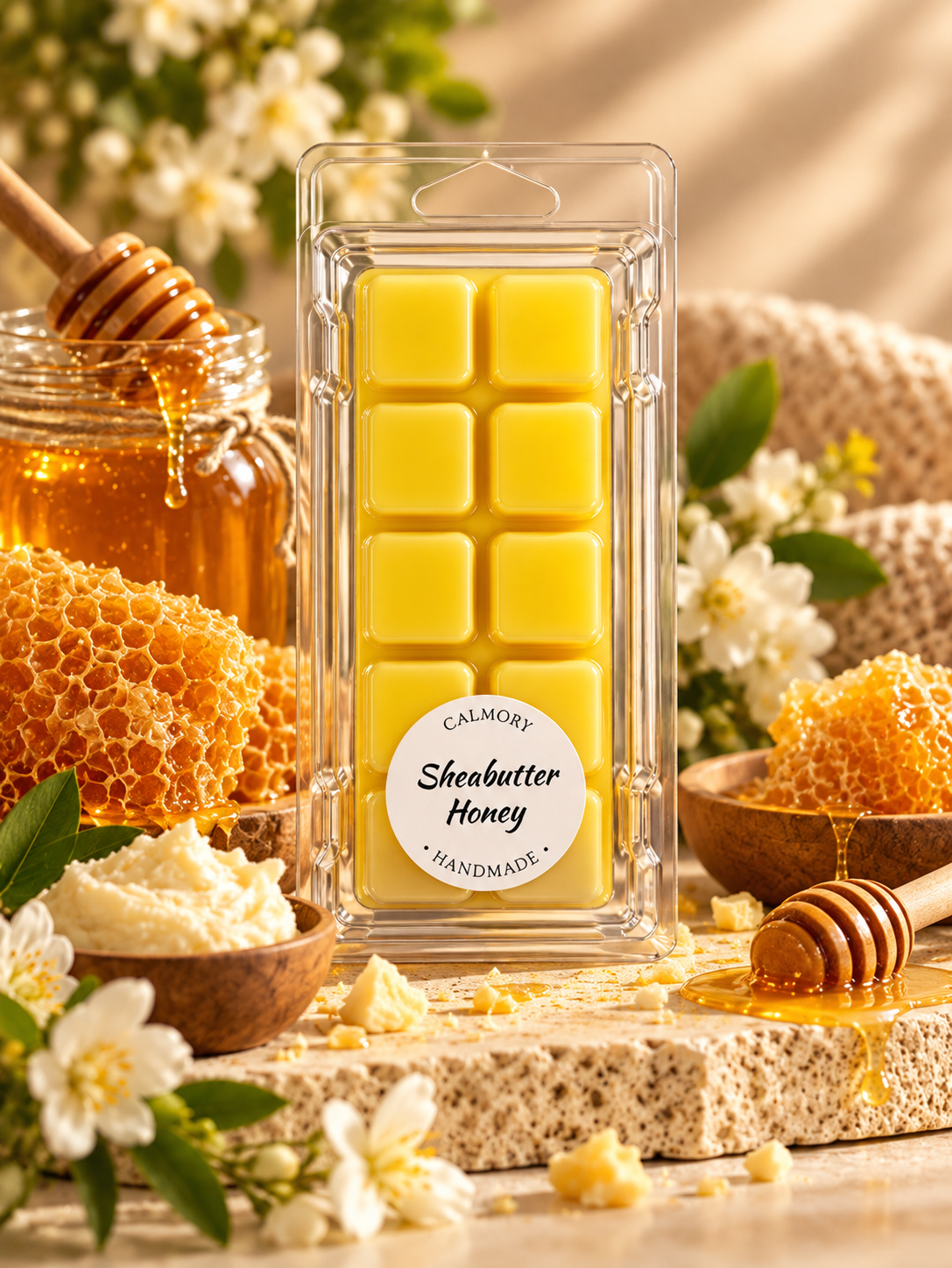 Sheabutter & Honey Duftwachs 50 g