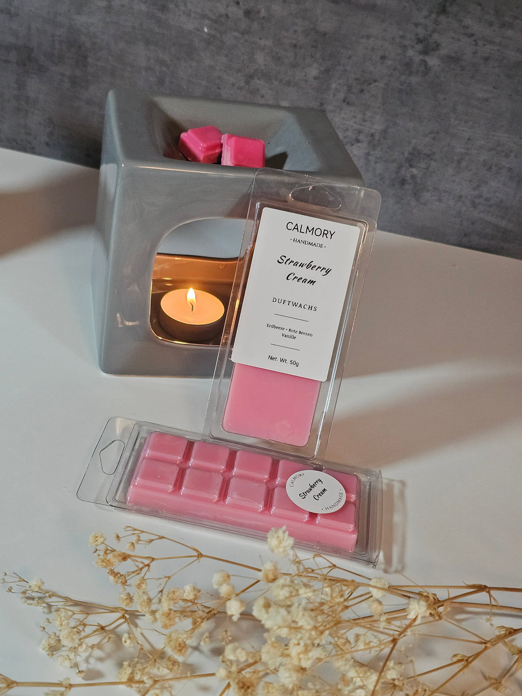 Strawberry Cream Duftwachs 50 g