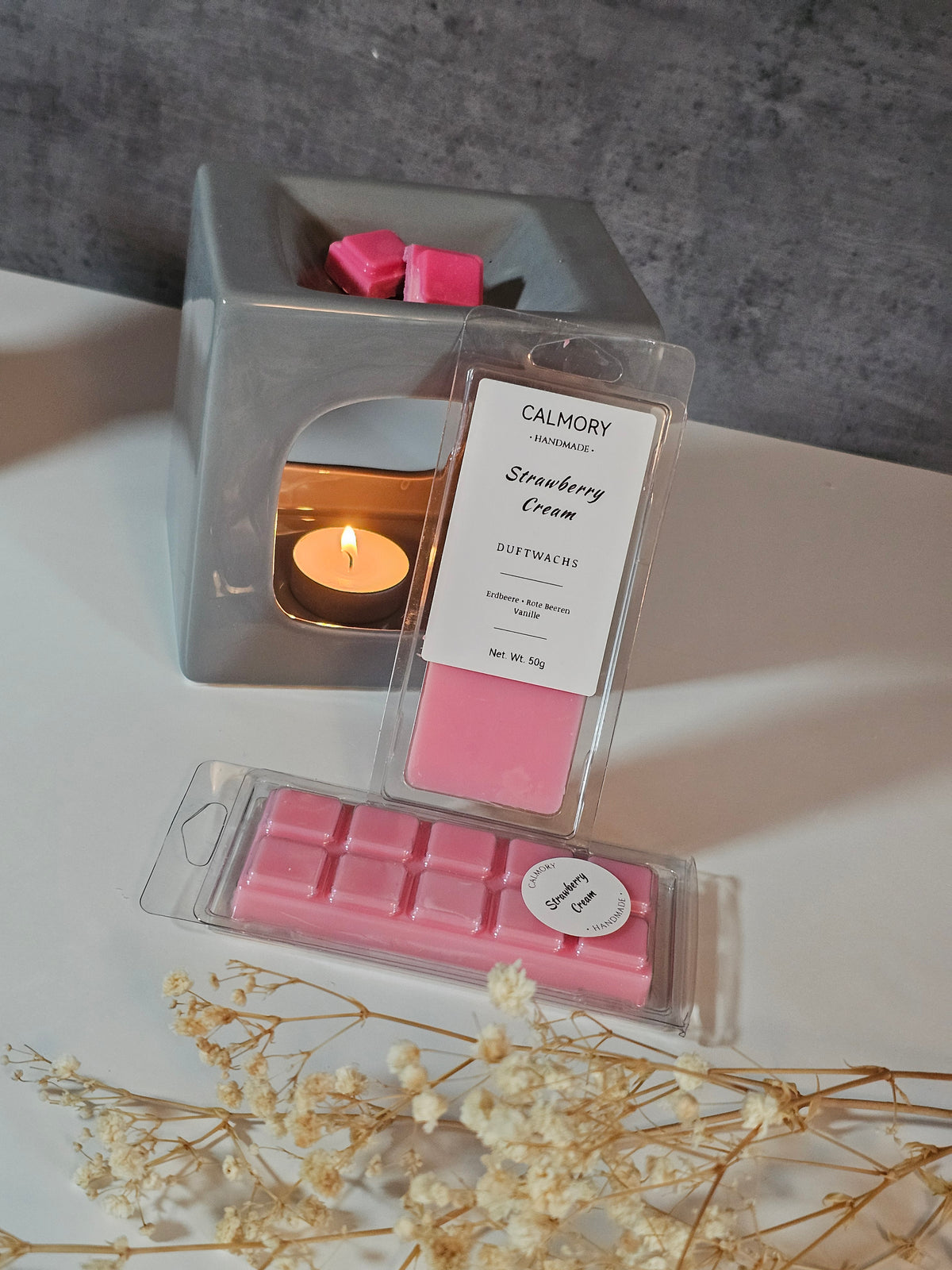 Strawberry Cream Duftwachs 50 g