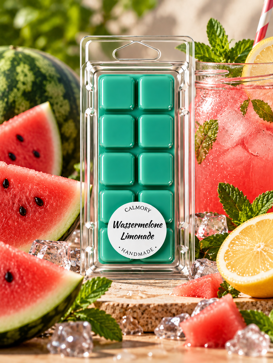 Wassermelone Limonade Duftwachs 50 g
