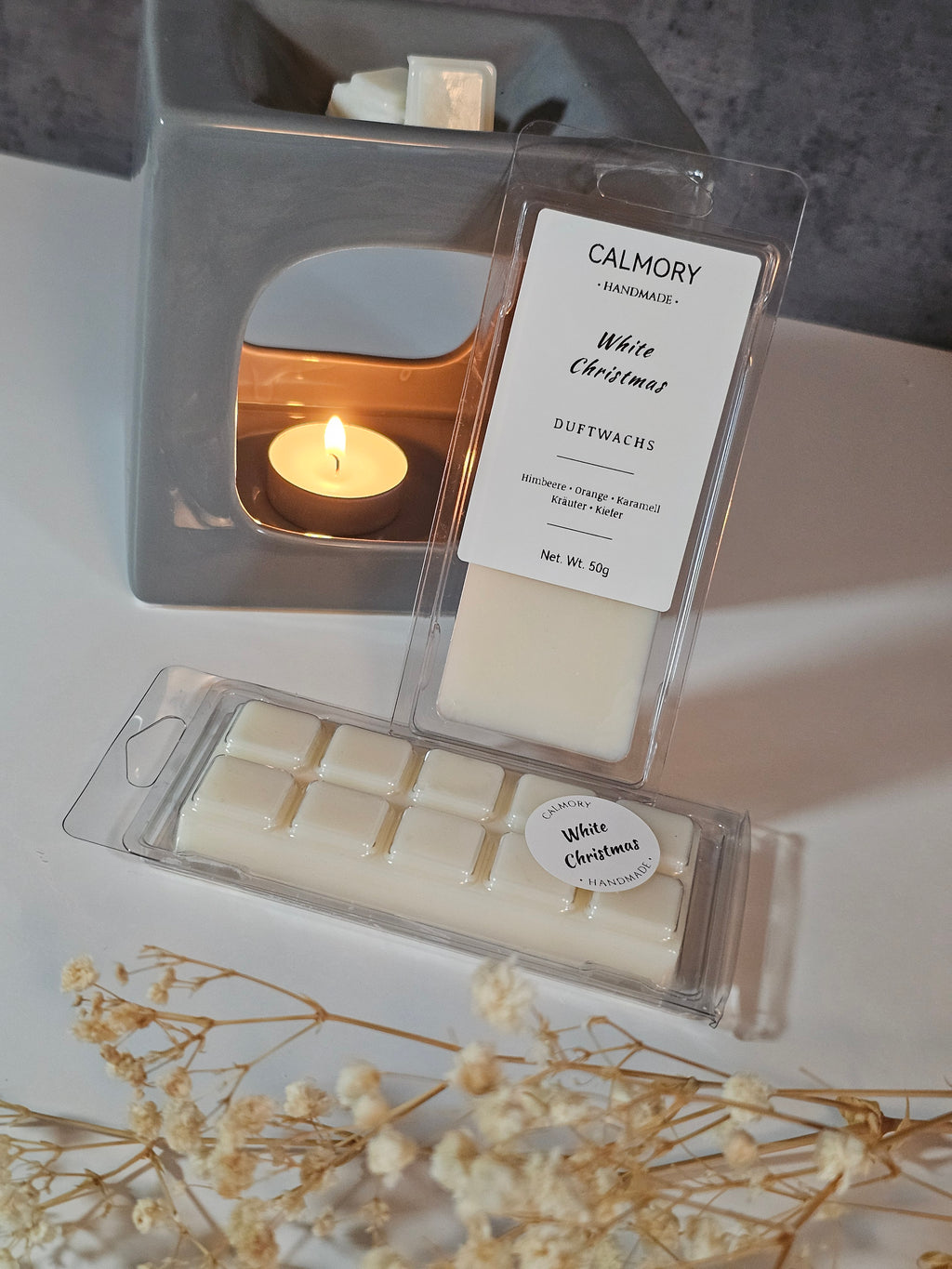 White Christmas Duftwachs 50 g