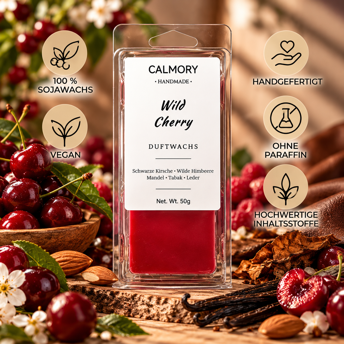 Wild Cherry Duftwachs 50 g