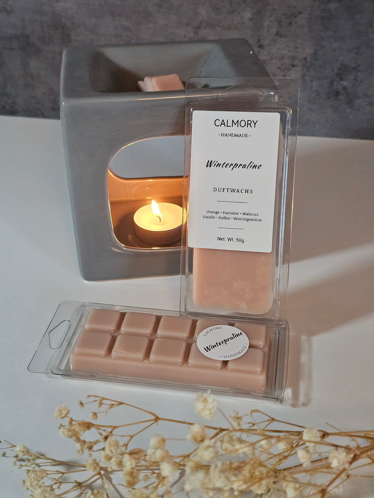 Winterpraline Duftwachs 50 g