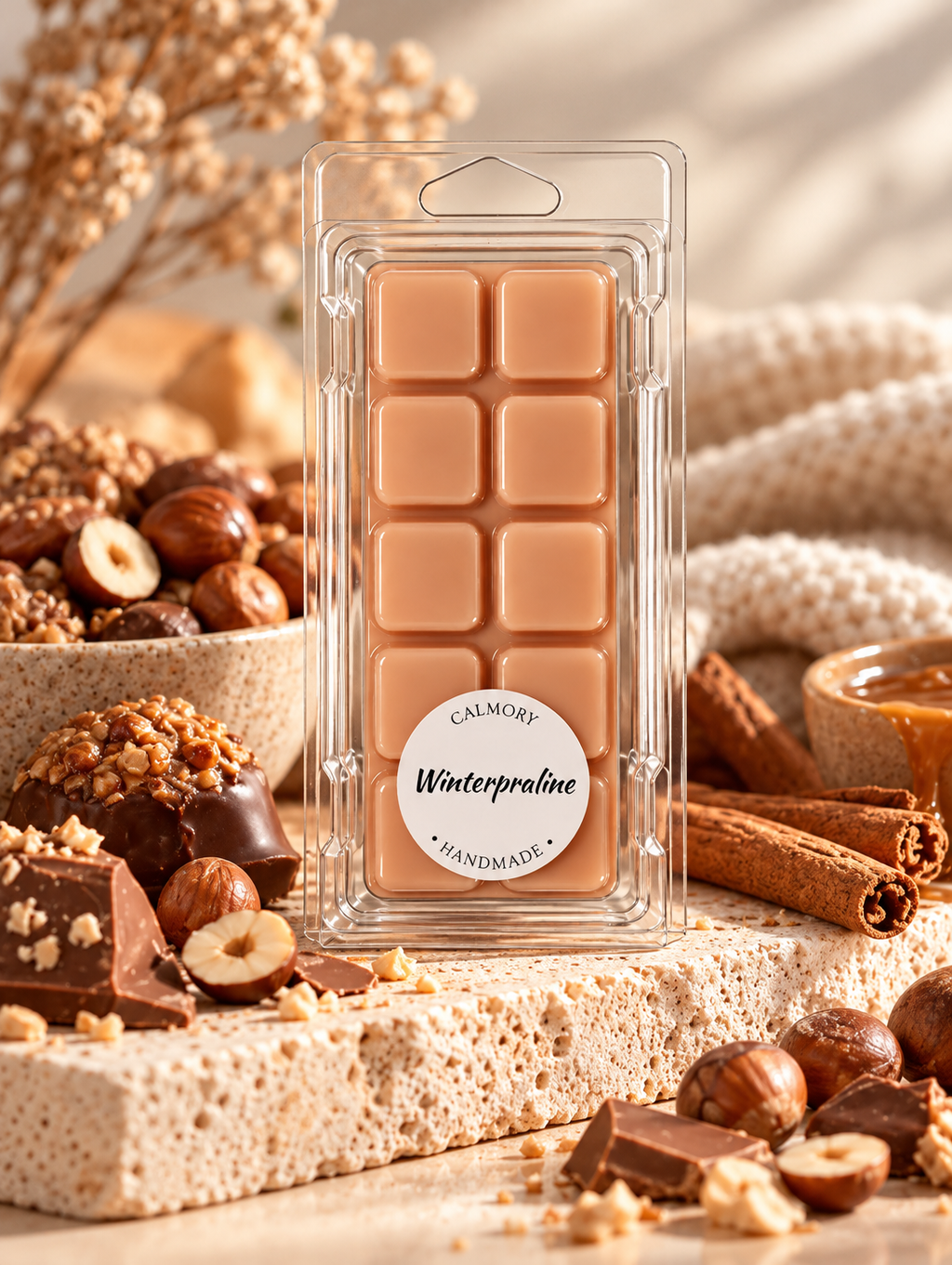 Winterpraline Duftwachs 50 g