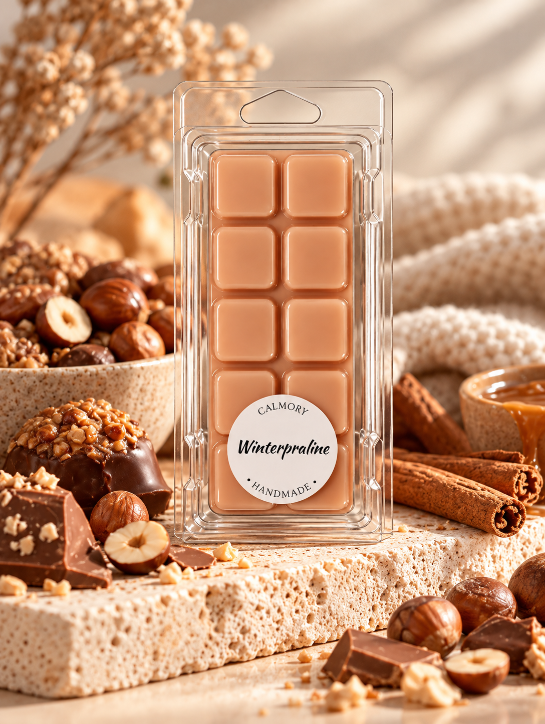 Winterpraline Duftwachs 50 g