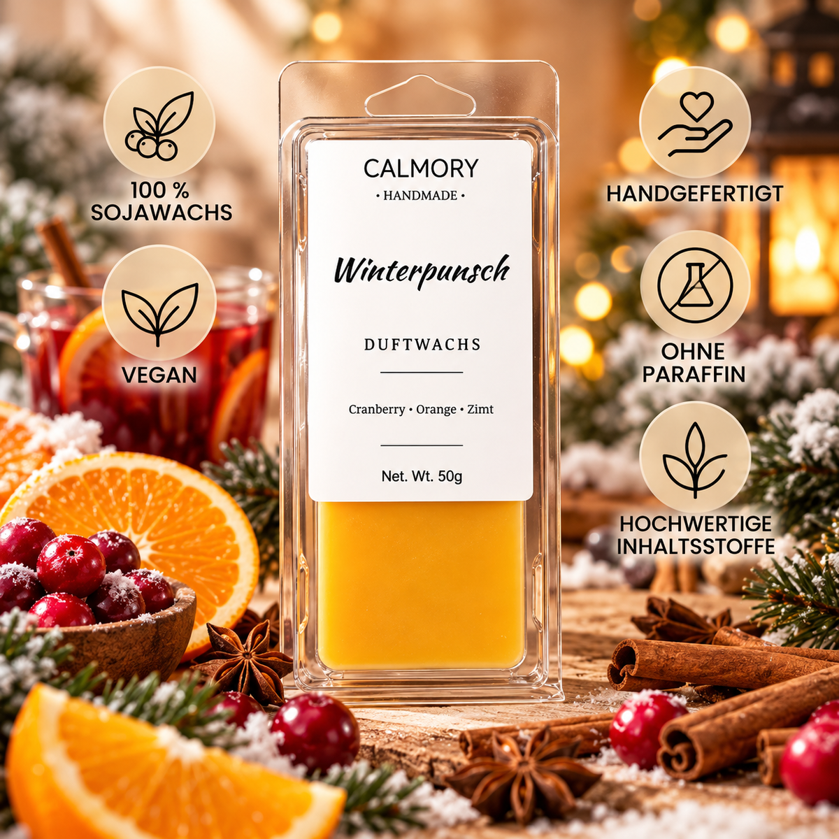 Winterpunsch Duftwachs 50 g