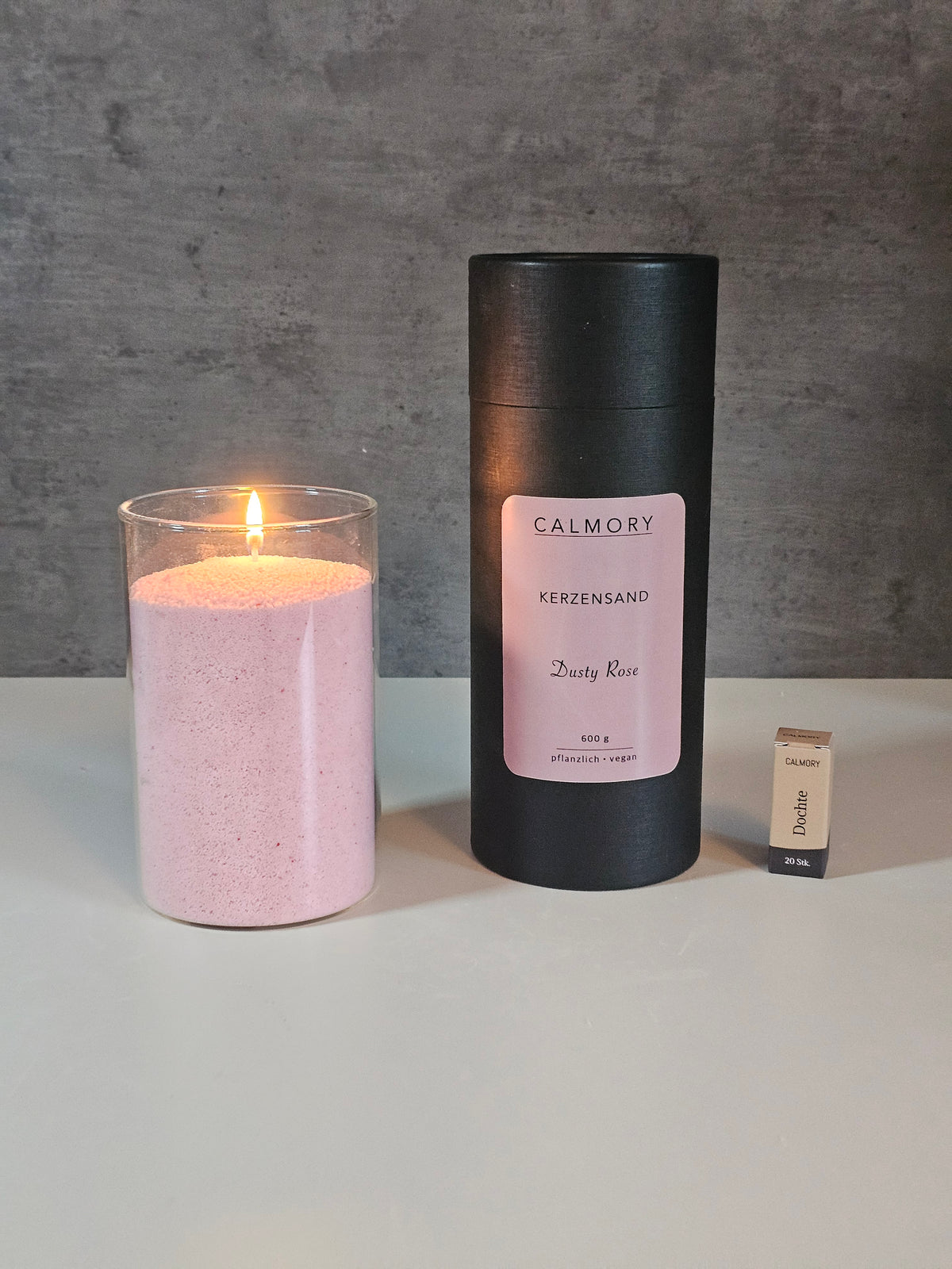 Calmory Kerzensand Dusty Rose 600g