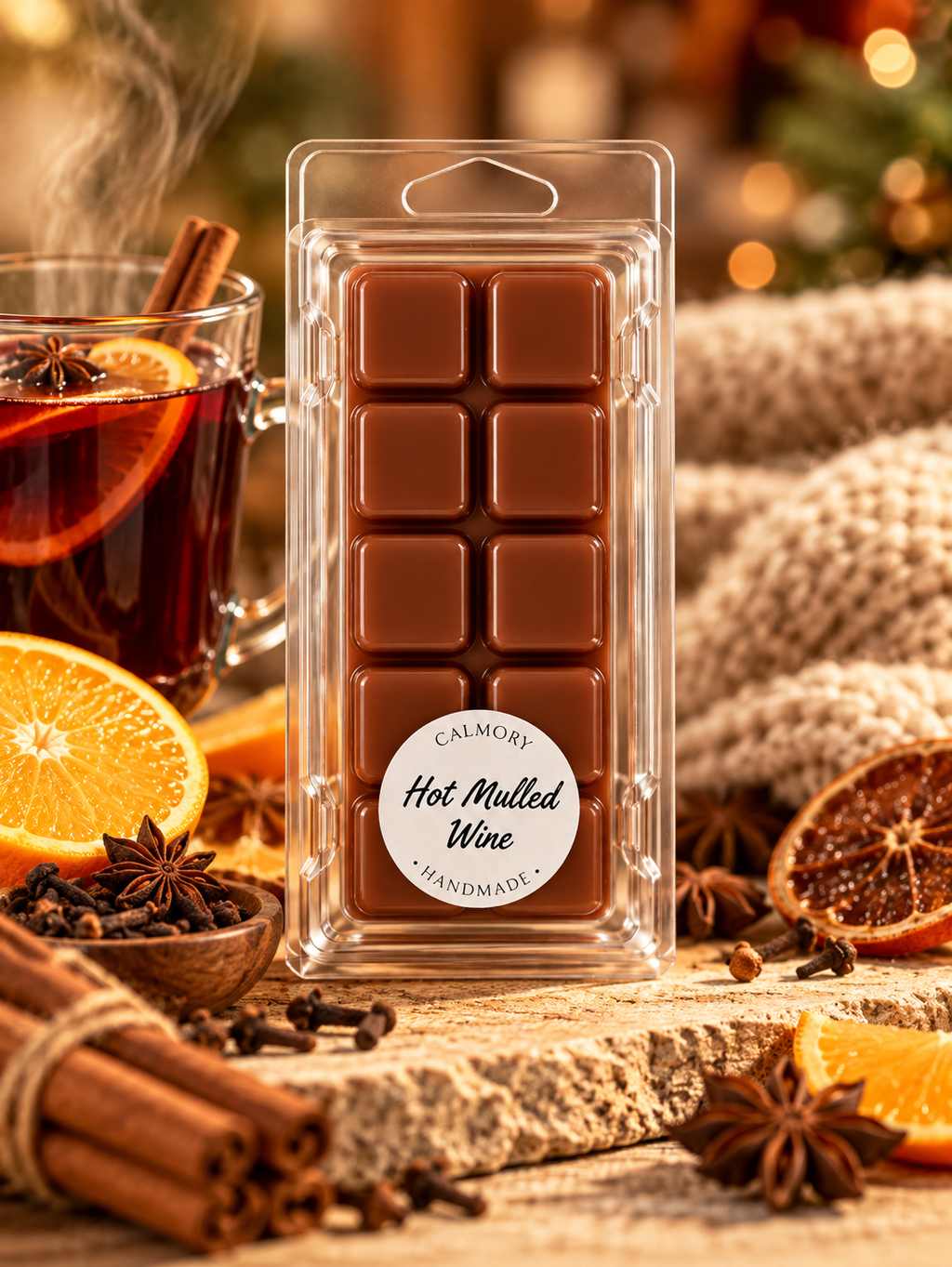 Hot Mulled Wine Duftwachs 50 g