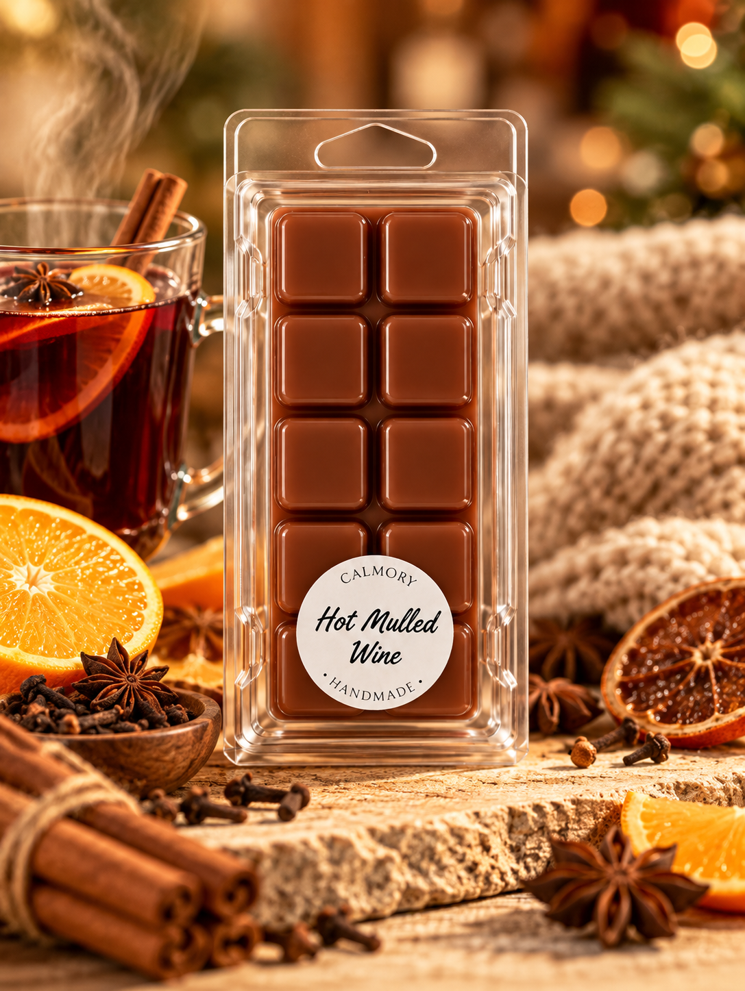 Hot Mulled Wine Duftwachs 50 g