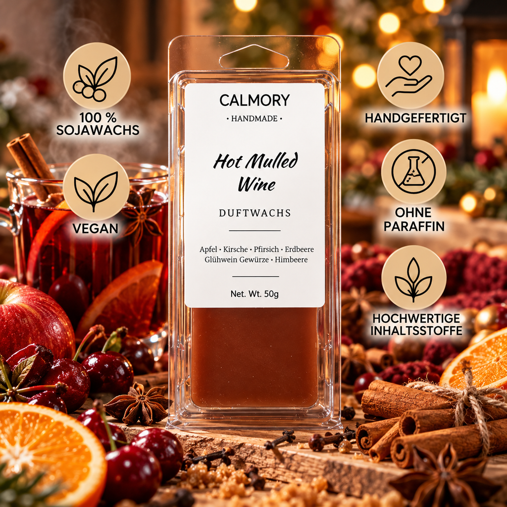 Hot Mulled Wine Duftwachs 50 g
