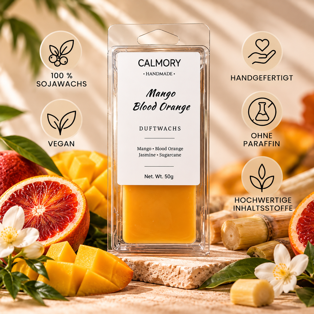 Mango & Blood Orange Duftwachs 50 g