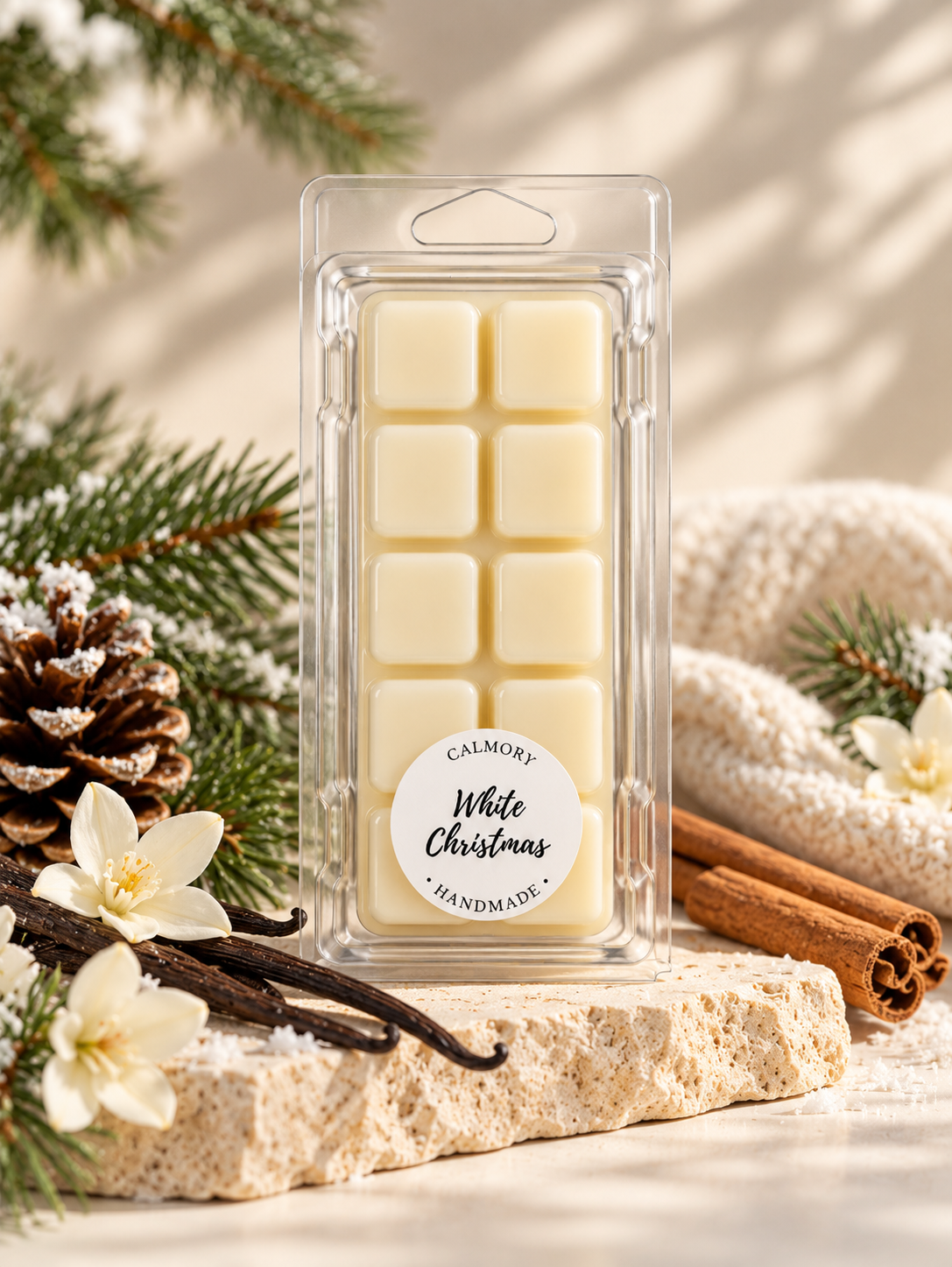 White Christmas Duftwachs 50 g